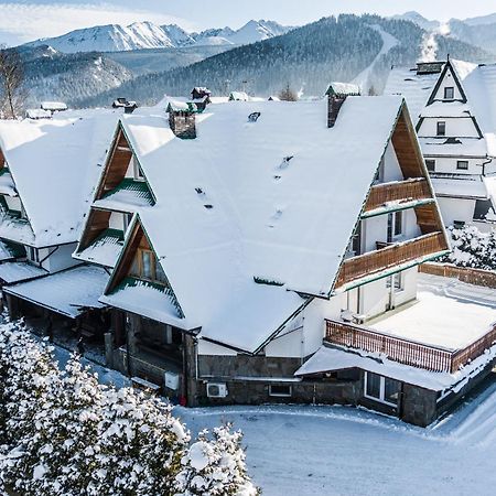 Pensjonat Dawidek Zakopane Eksteriør bilde