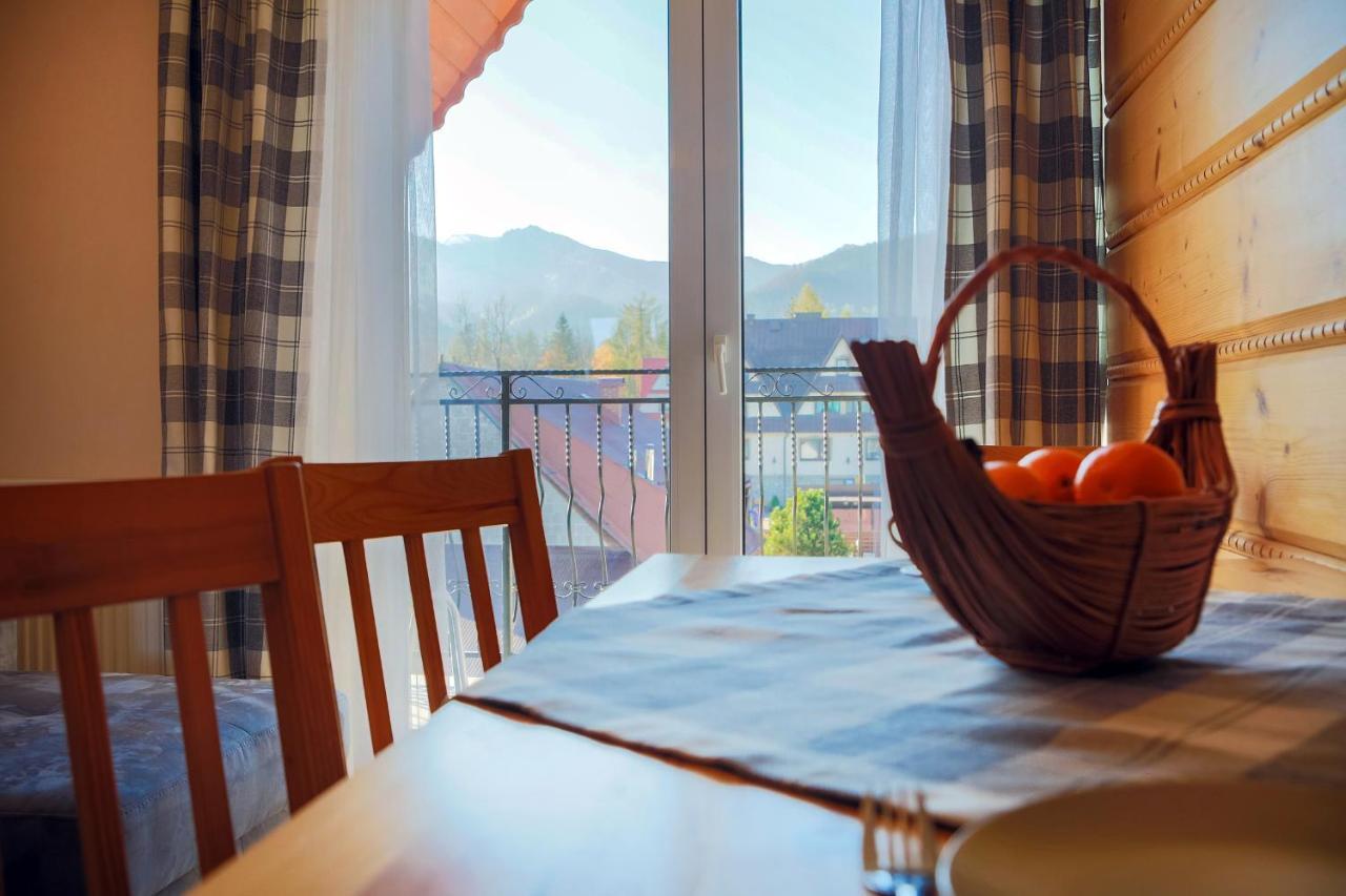 Pensjonat Dawidek Zakopane Eksteriør bilde